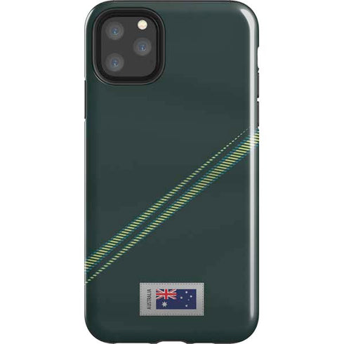 Australia Soccer Flag iPhone 11 Pro Max Impact Case